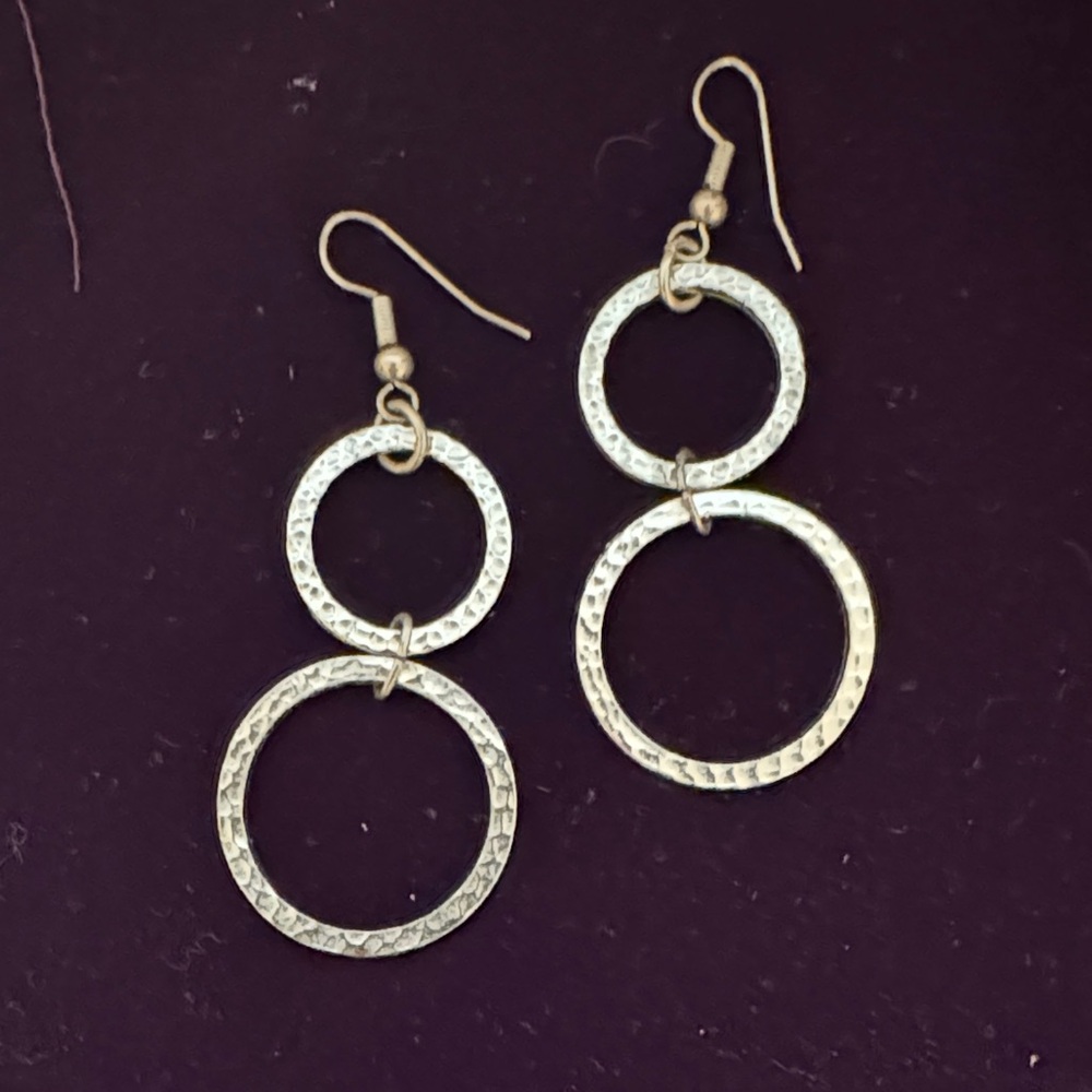Silver Dangle Earrings